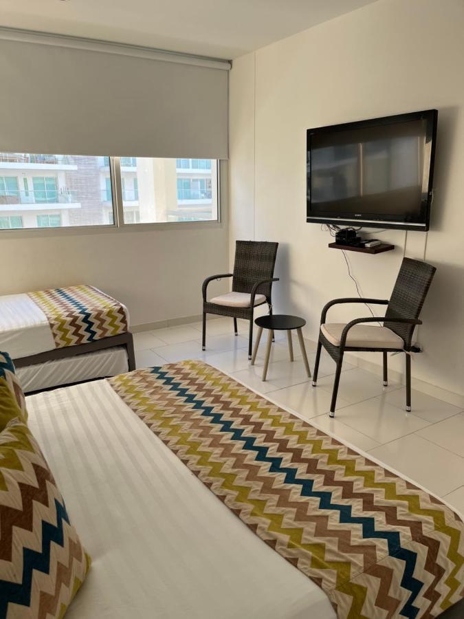 Morros 3 Aparthotel Cartagena Εξωτερικό φωτογραφία