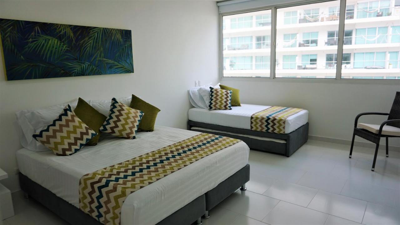 Morros 3 Aparthotel Cartagena Εξωτερικό φωτογραφία